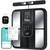 Bathroom Scale with BMI Body Fat Muscle Mass, Body Composition Scale, 7-in-1 Large VA Display