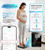 Bathroom Weight Scale with BMI, BMR, Body Fat, Muscle Mass, Body