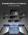 Body Composition Analyzer with 8-Electrode Large Platform for Weight