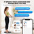 Bathroom Scale for Body Weight and Fat Percentage,Full Body Composition Analyzer