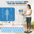 Bathroom Scale for Body Weight and Fat Percentage,Full Body Composition Analyzer