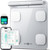Bathroom Scale with BMI, Body Fat & Muscle Mass to 28 Body Composition and Printable Body Analysis
