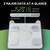 Bathroom Scale with BMI, Body Fat & Muscle Mass to 28 Body Composition and Printable Body Analysis