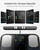Weight and Fat Percentage, Smart Scale with 8 Electrodes Larger Platform, Body Analyzer