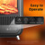 Electric Fireplace Heaters with Overheating & Tip-Over Protection for Office Garage Indoor