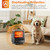 Electric Fireplace Heaters with Overheating & Tip-Over Protection for Office Garage Indoor