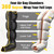 Professional Sequential Foot & Full Leg Massager for Circulation and Pain Relief, Fast Recovery Compression Boots for Athletes