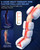 Leg Massager with Heat and Compression : Sequential Compression Boots with 6 Modes,9 Intensity and 3 Heat for Circulation and Pain Relief