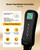 Sequential Leg Compression Massager Boots w/ 2 Heat 4 Mode 4 Intensity, Leg Massager for Circulation and Pain Relief FSA