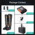 Cordless Air Compression Boots with Sequential Compression, Leg and Foot Massager, Fast Recovery Therapy for Athletes