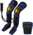 Full Leg Compression Boots with Adjustable Extension Straps for Foot Calf Thigh, 3 Modes & 20-Min Auto Shut-Off