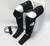 Full Leg Compression Boots with Adjustable Extension Straps for Foot Calf Thigh, 3 Modes & 20-Min Auto Shut-Off