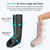 Heating Leg Compression Massager with 3 Modes, Foot and Calf Massager with 3 Intensities 3 Heats