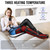 Air Compression Leg Massager with Heat – Ideal for Christmas, Mother Day & Father Day – Relieves Muscle Fatigue for Feet