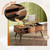 WLIVE Lift Top Coffee Table for Living Room,Small Coffee Table with Storage, Adjustable Shelf and Storage Compartment