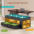 Itaar Lift Top Coffee Table, 4 in 1 Coffee Tables with Storage and Hidden Compartment