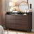 Dresser for Bedroom with 6 Drawers, 55" Large Dresser & Chest of Drawers with Charging Station