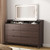 Dresser for Bedroom with 6 Drawers, 55" Large Dresser & Chest of Drawers with Charging Station