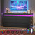 12 Drawer Dresser with LED Light, Black Modern Chest of Drawers for Bedroom