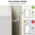 15.3" D x 47.2" W x 32.3" H in Simply Modern Chest of Drawers, Wood Storage Double Dresser with Deep Drawers for Living Room