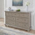 Signature Design by Ashley Lettner Modern Traditional 7 Drawer Dresser, Light Gray