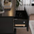 Extra Large 9 Drawers Dresser for Bedroom, Wood Chest of Drawers with Gold Knobs