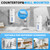 Automatic Soap Dispenser,Touchless Automatic Foam Soap Dispenser 380ML