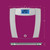 Digital Bathroom Scale with Body Fat, Muscle and BMI in Clear