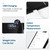 Scale, Bluetooth Smart Body Fat Scale, accurately Measures Weight, Body Fat Percentage