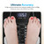 Scale, Bluetooth Smart Body Fat Scale, accurately Measures Weight, Body Fat Percentage