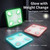 Scale with Color-Changing, Most Accurate to 0.2lb, Bluetooth Bathroom Scale with Bmi, Body Fat