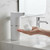 Automatic Sensor-Activated Foam soap Dispenser, 3-Level Adjustable Touchless Smart Hand & Dish Soap Dispenser