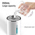 Automatic Sensor-Activated Foam soap Dispenser, 3-Level Adjustable Touchless Smart Hand & Dish Soap Dispenser