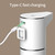 Automatic Sensor-Activated Foam soap Dispenser, 3-Level Adjustable Touchless Smart Hand & Dish Soap Dispenser