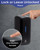 Automatic Soap Dispenser with Extra Large 40 oz. Capacity (2-Pack) - Wall Mounted