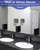 Automatic Soap Dispenser with Extra Large 40 oz. Capacity (2-Pack) - Wall Mounted