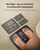 Bathroom Scale with Large VA Dispaly, 18 Body Composition, 400lb, ELIS 3X