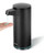 Automatic Soap Dispenser Type-C Rechargable, Stainless Matte Black Coating 12.8 fl.oz. for Liquid Soap