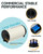 AIKE Classic Automatic Soap Dispenser,25 oz Liquid Wall Mount