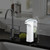 8 oz. Touch-Free Sensor Liquid Soap Pump Dispenser with Soap Sample