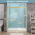 Bathroom Glass Shower Sliding Doors,1/4 inch Clear Tempered Glass Door