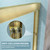 Bathroom Glass Shower Sliding Doors,1/4 inch Clear Tempered Glass Door