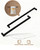 Bathroom Sliding Door,Double Sliding Glass Shower Door, 1/4-Inch (6mm) Clear Tempered Glass