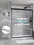 Shower Doors, 56" - 60" W x 72" H Double Sliding Shower Door, Aluminum Semi-Frameless