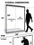 Shower Doors, 56" - 60" W x 72" H Double Sliding Shower Door, Aluminum Semi-Frameless