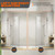 Bathroom Shower Door 20.5" W x 78.75" H, Frameless Fixed 3/8" (10mm) Thick Clear Tempered