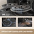 DREAME L40 Ultra Gen 2 Robot Vacuum and Mop with 25,000Pa Suction, Extendable Side Brush and Mop, All-in-One Self-Emptying & Cleaning Dock, Voice & App Control, Black