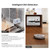 roborock S8 Max Ultra with Auto Water Refilling and Drainage System Robot Vacuum and Mop, FlexiArm Design, Smart Dirt Detection, Self-Emptying, 8000Pa Suction for Various Floors, Pet Hair, White