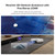 roborock S8 Max Ultra with Auto Water Refilling and Drainage System Robot Vacuum and Mop, FlexiArm Design, Smart Dirt Detection, Self-Emptying, 8000Pa Suction for Various Floors, Pet Hair, White