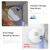 roborock S8 MaxV Ultra with Refill & Drainage System Robot Vacuum and Mop, Check Installation Space First, FlexiArm Design, Auto Mop Wash&Dry 10000Pa Suction, Obstacle Avoidance, 20mm Auto Mop Lifting